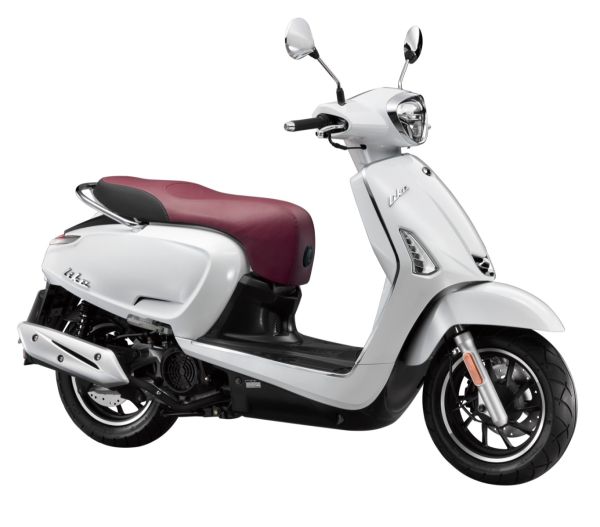 New LIKE 125i CBS Euro5 weiss
