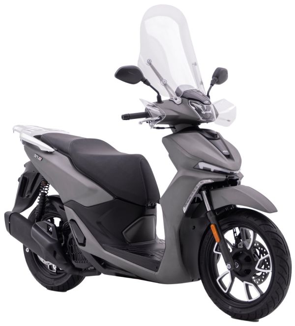 SR16 125i ABS silber