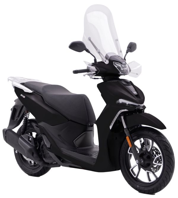 SR16 125i ABS schwarz