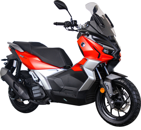 SR1 ADV 125i ABS LC rot
