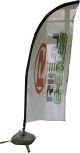 Beach Flag E-Bike