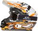 Rieju Helm orange S
