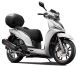 New PEOPLE S Noodoe 300i ABS Euro5 hellgrau