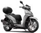 New PEOPLE S Noodoe 300i ABS Euro5 silbermatt