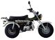 T-REX 125 ccm ST125-11 4T met. grun