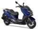 X-TOWN CT 300i ABS Euro5 blau metallic